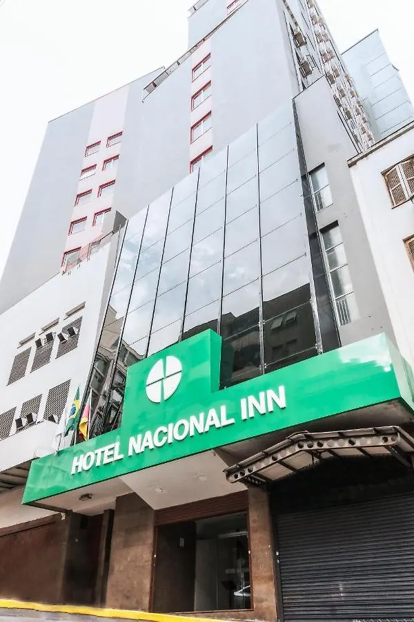 Hotel Nacional Inn Porto Alegre - Proximo Ao Complexo Hospitalar Santa Casa E Ufrgs