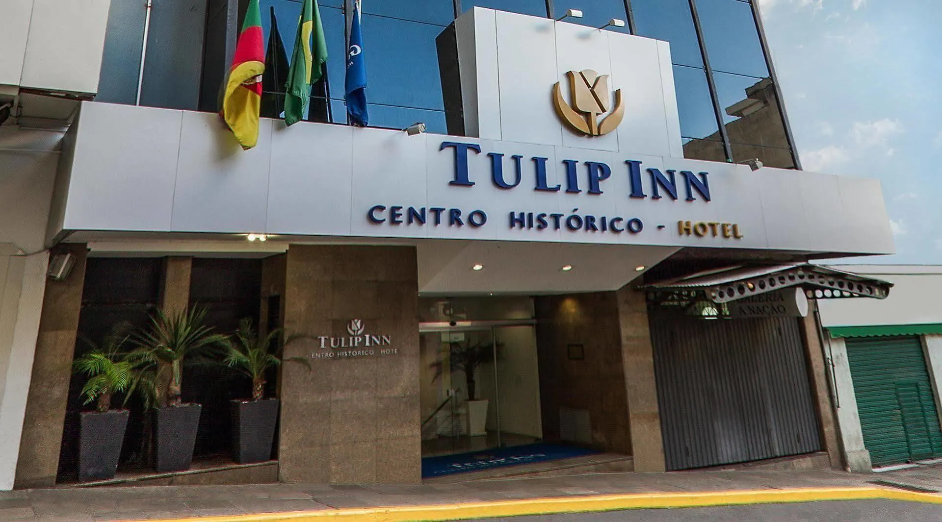 Hotel Nacional Inn Porto Alegre - Proximo Ao Complexo Hospitalar Santa Casa E Ufrgs