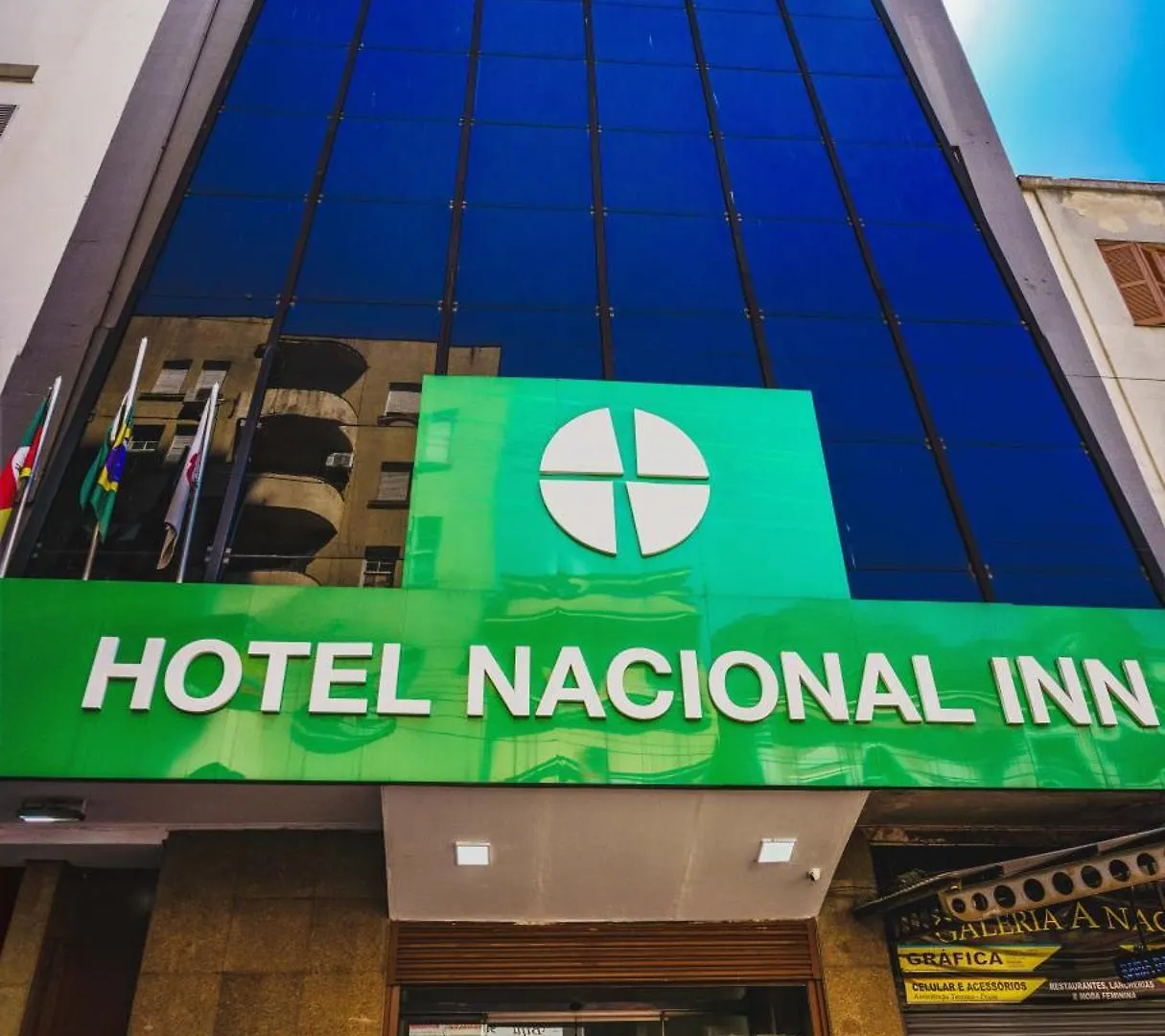 Nacional Inn Porto Alegre - próximo ao Complexo Santa Casa e UFRGS 3*,